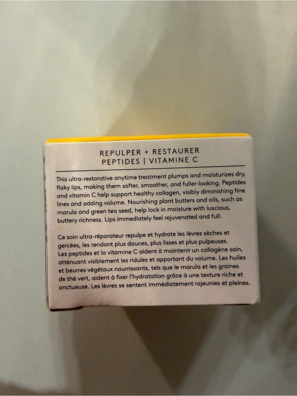Drunk Elephant Plump-C™ Tripeptide Lippe Mask 0.7 oz / 20 g | New in Box - Picture 3 of 4